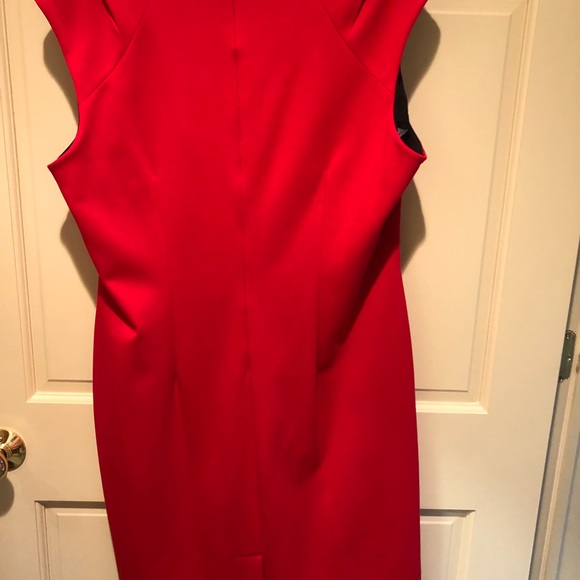 Red Calvin Klein dress - Picture 2 of 3